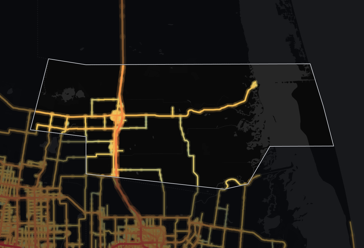 traffic map