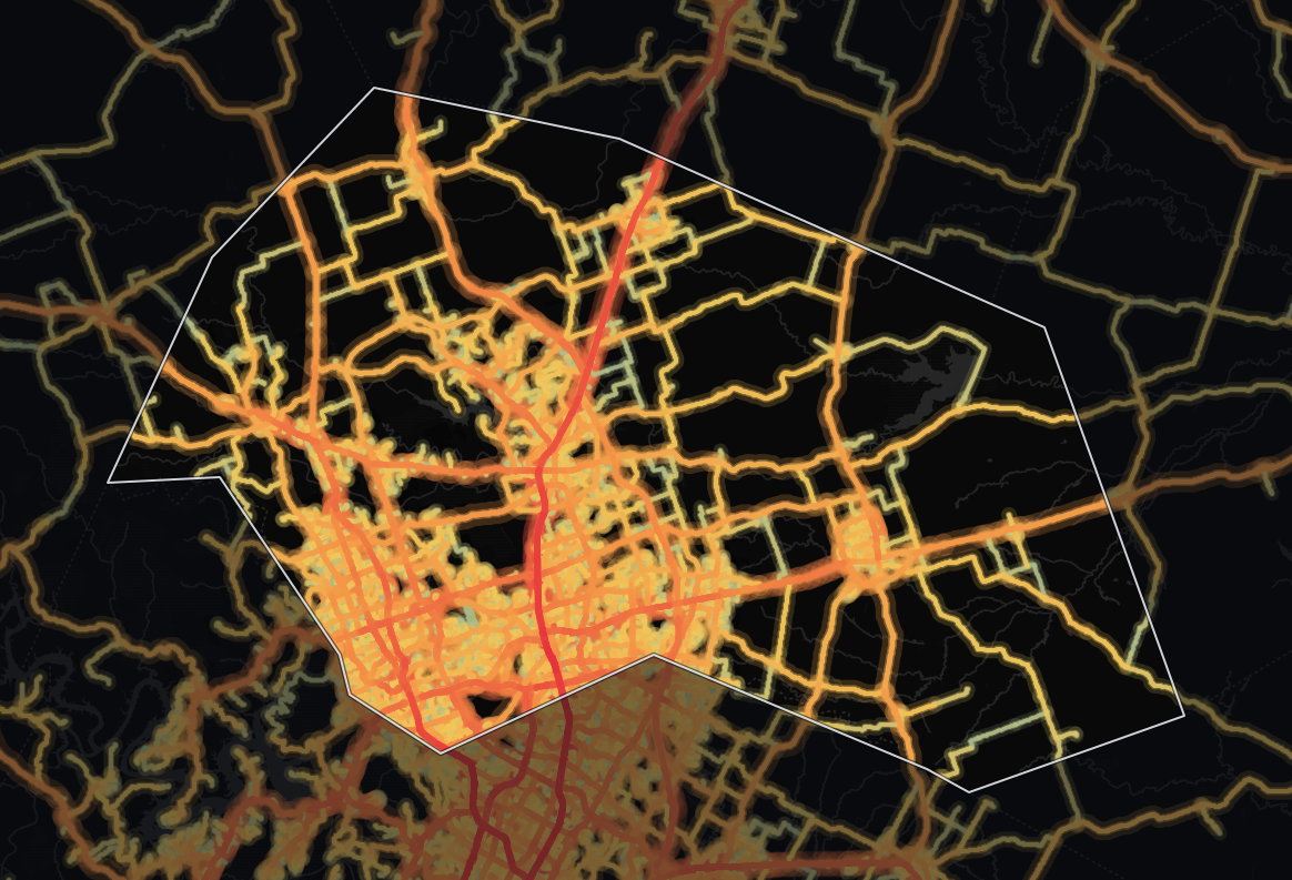traffic map