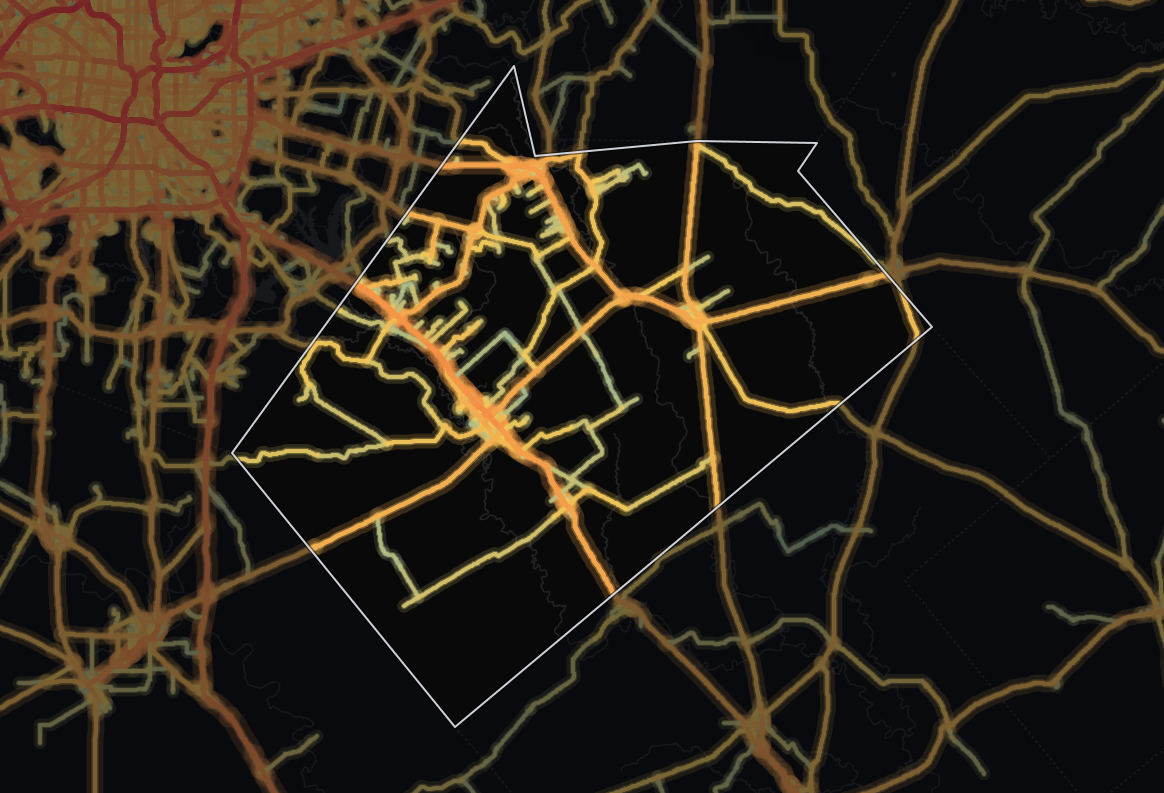 traffic map