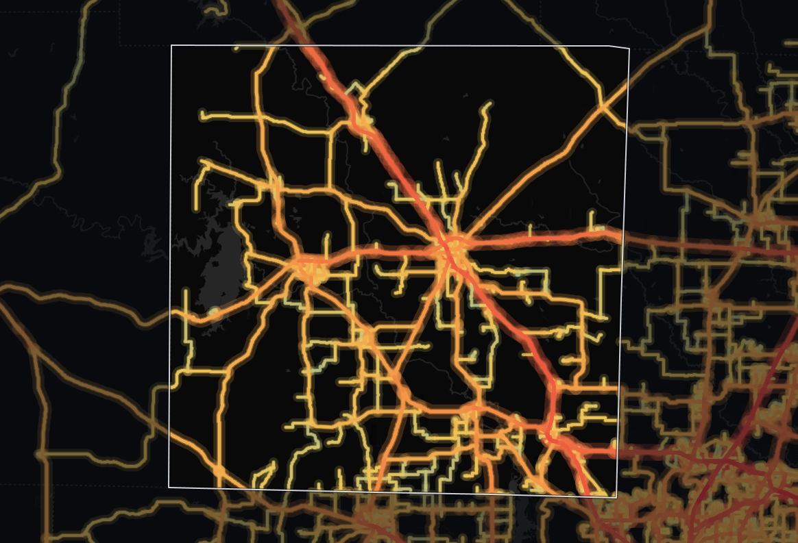 traffic map