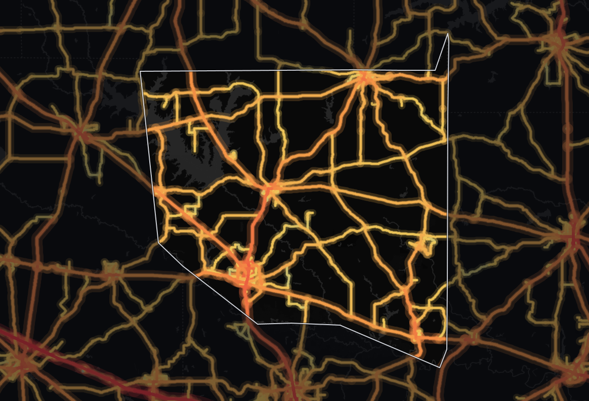 traffic map