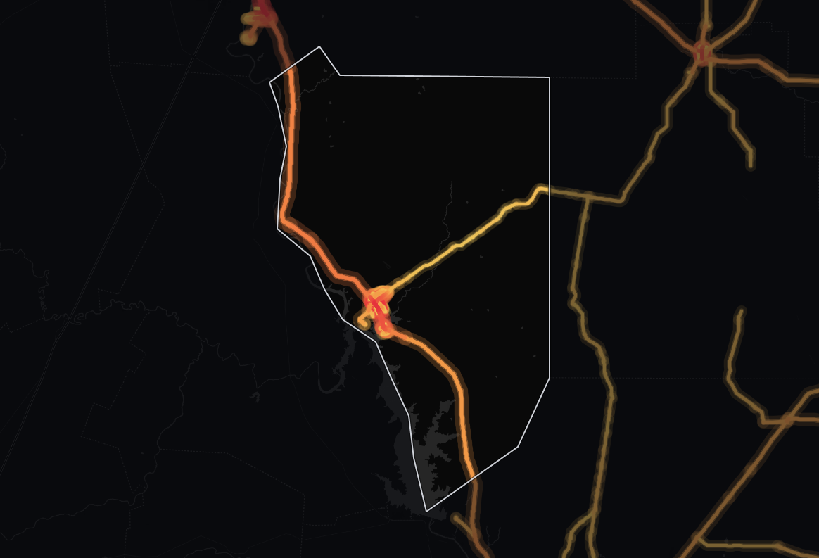 traffic map