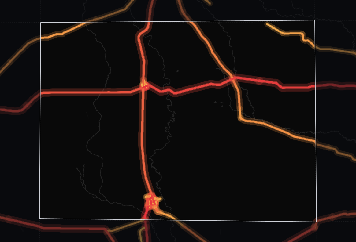 traffic map