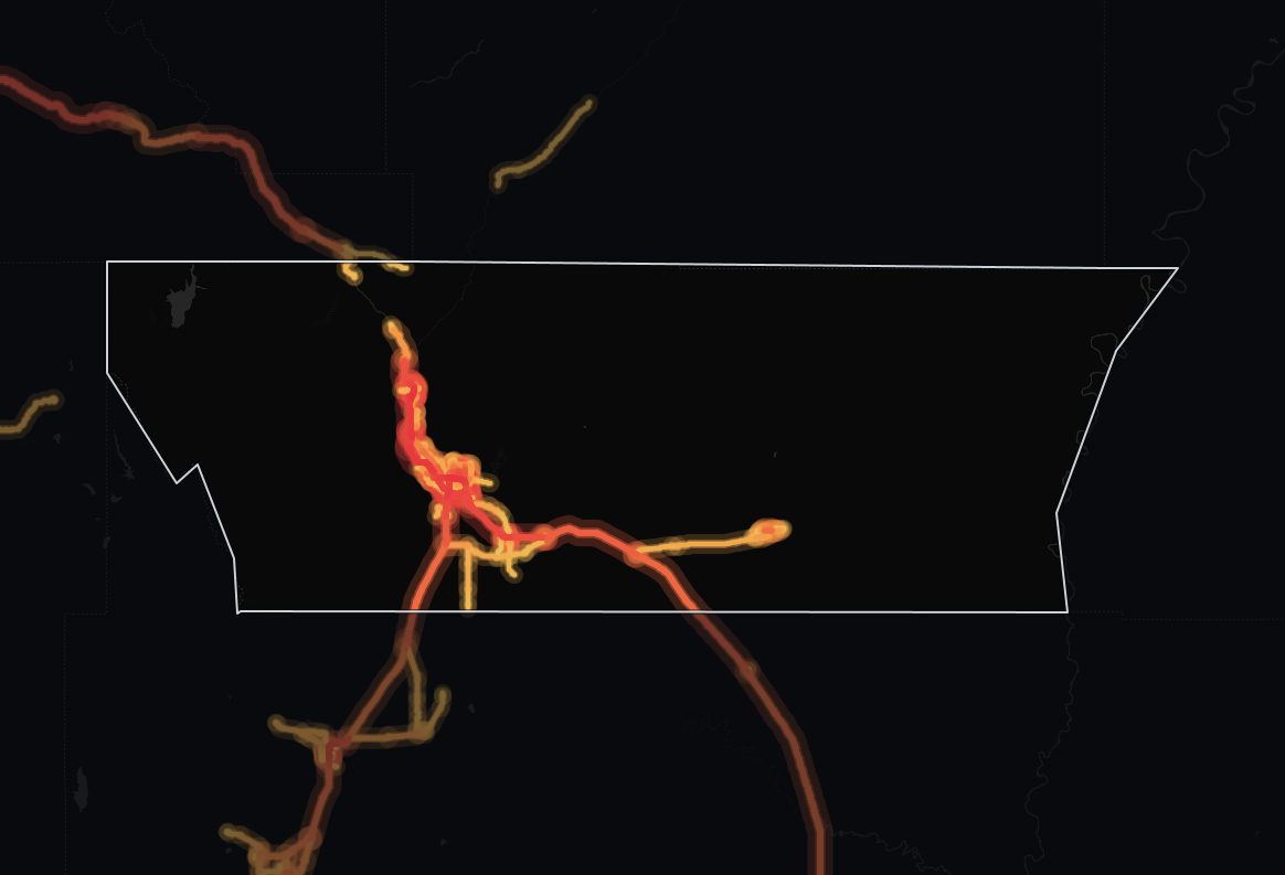traffic map