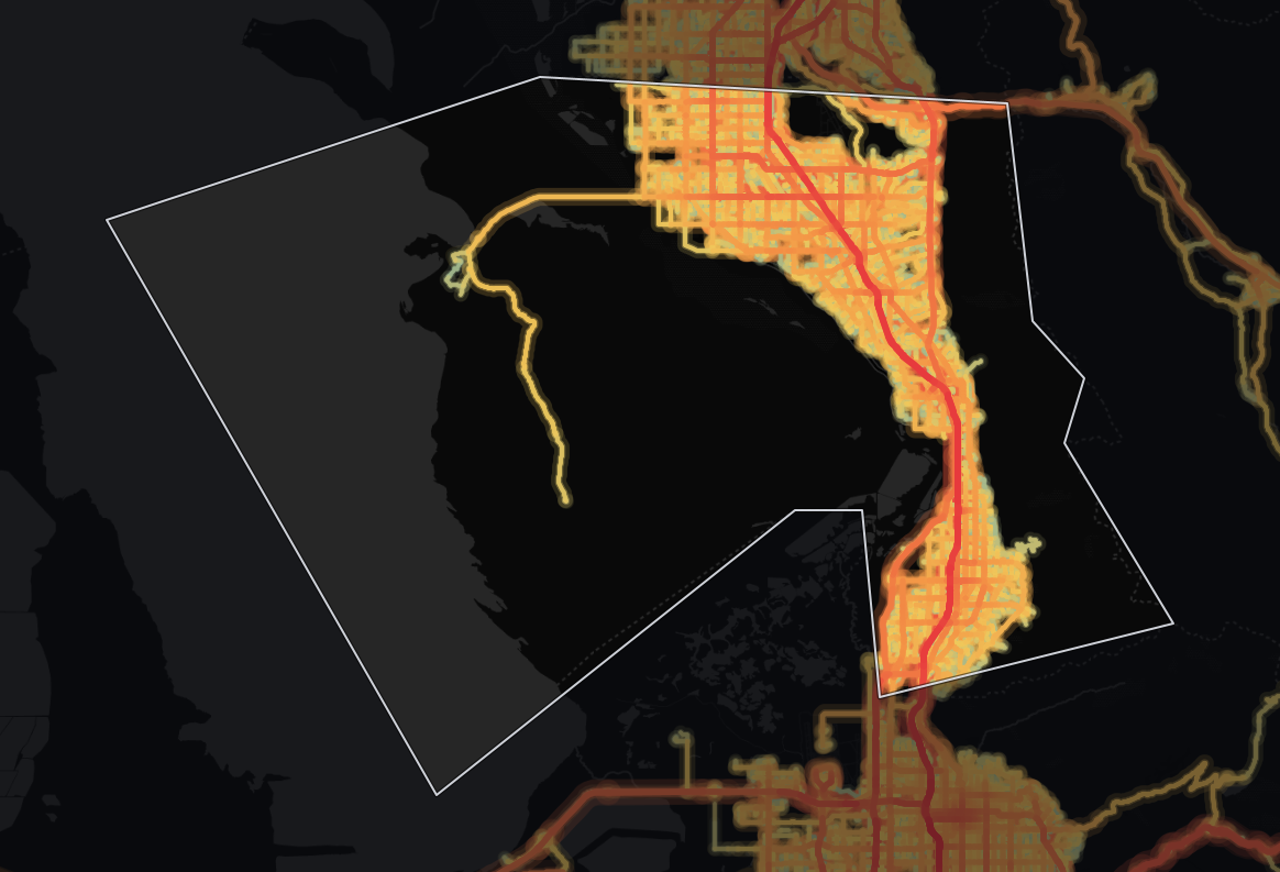 traffic map