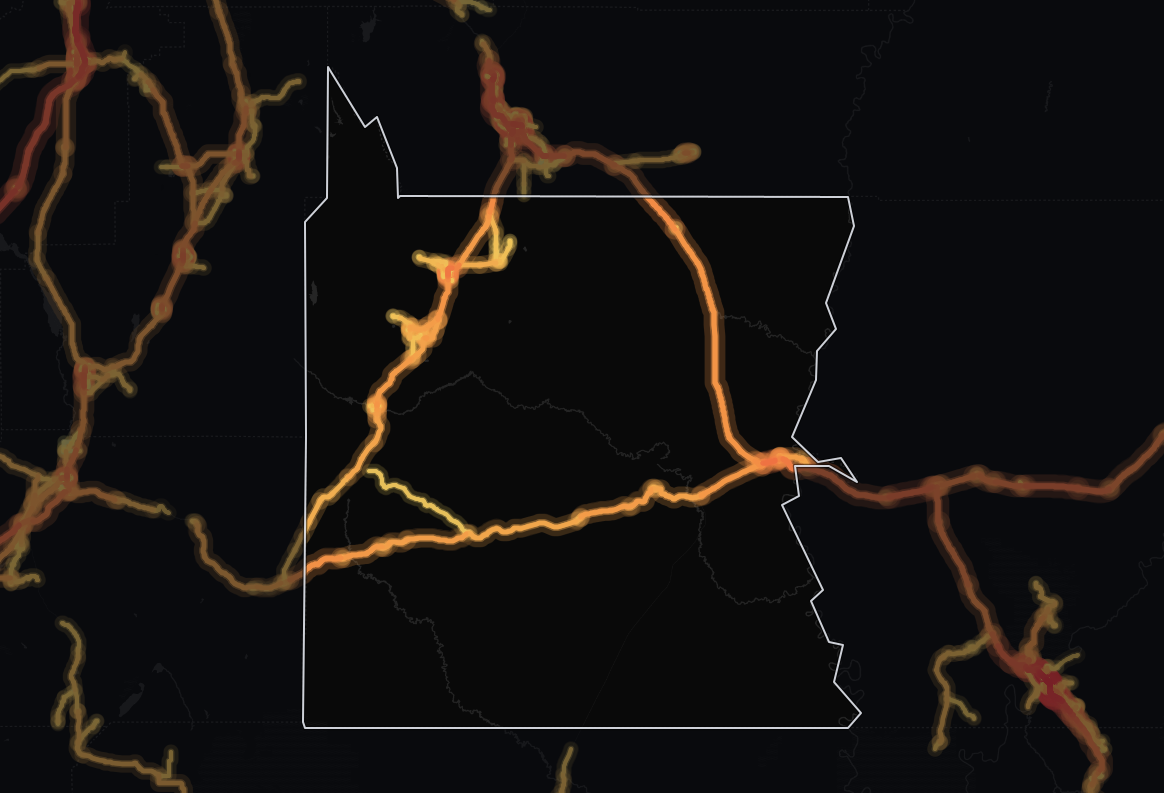 traffic map
