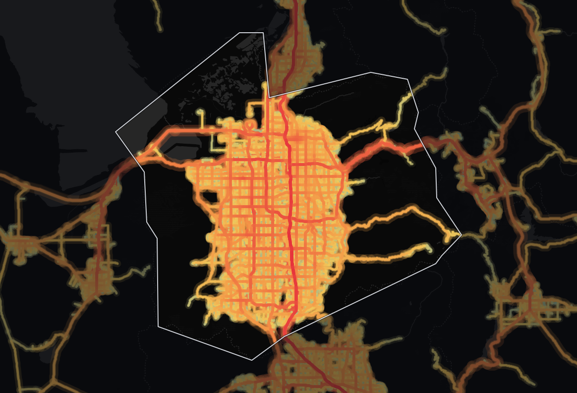 traffic map