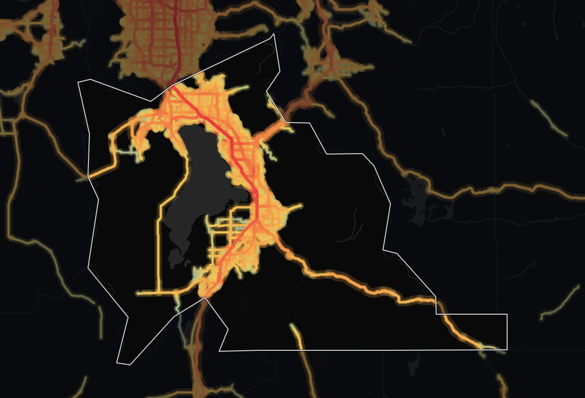 traffic map