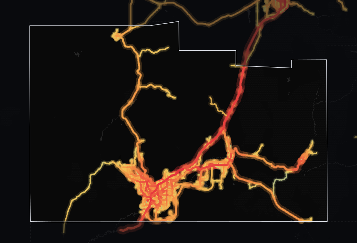 traffic map
