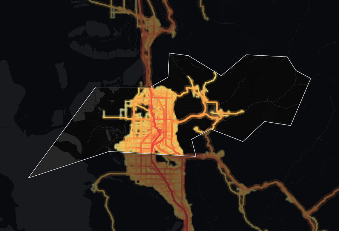traffic map