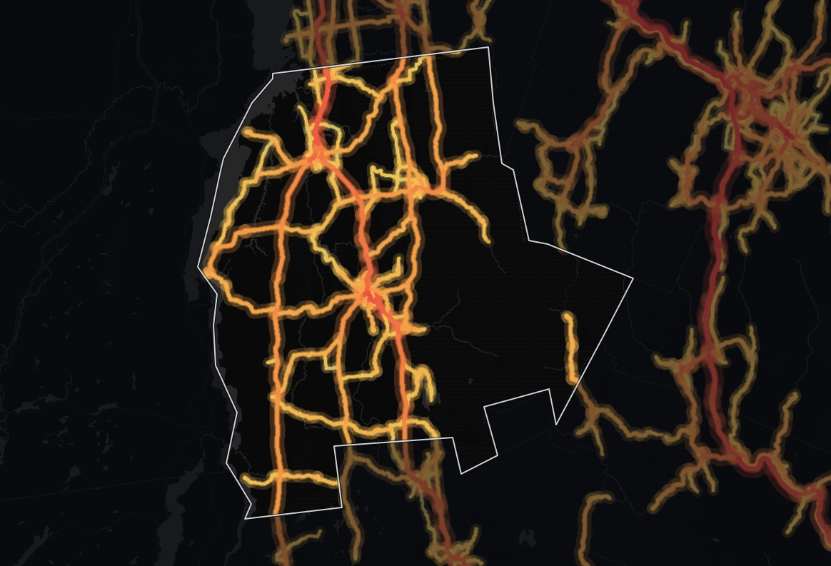 traffic map
