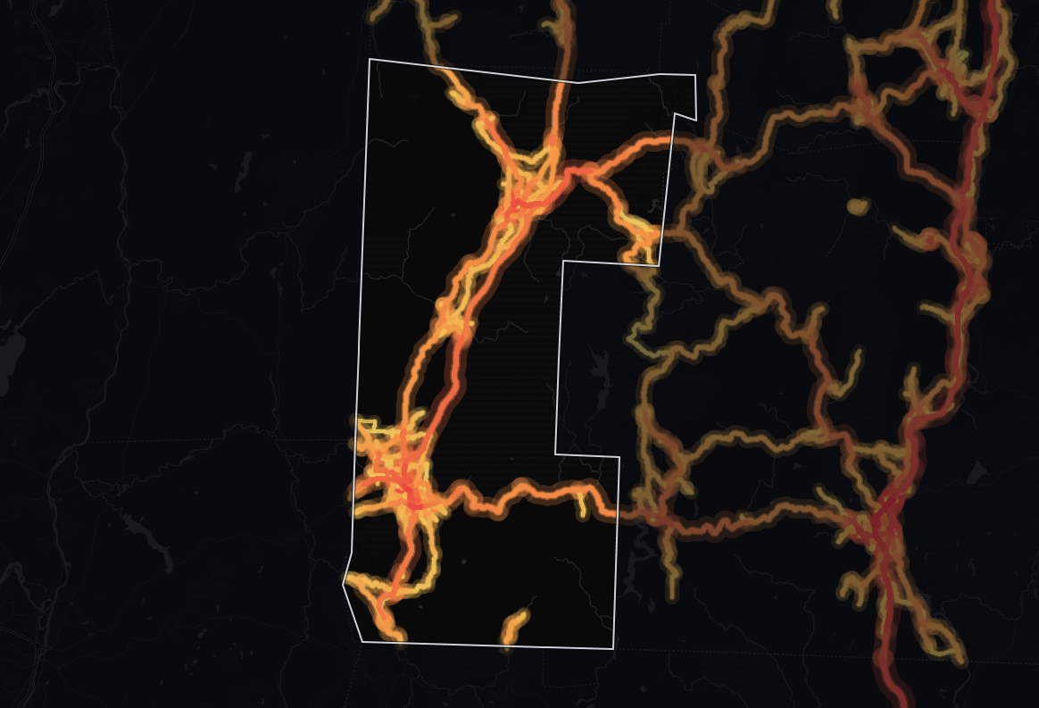 traffic map