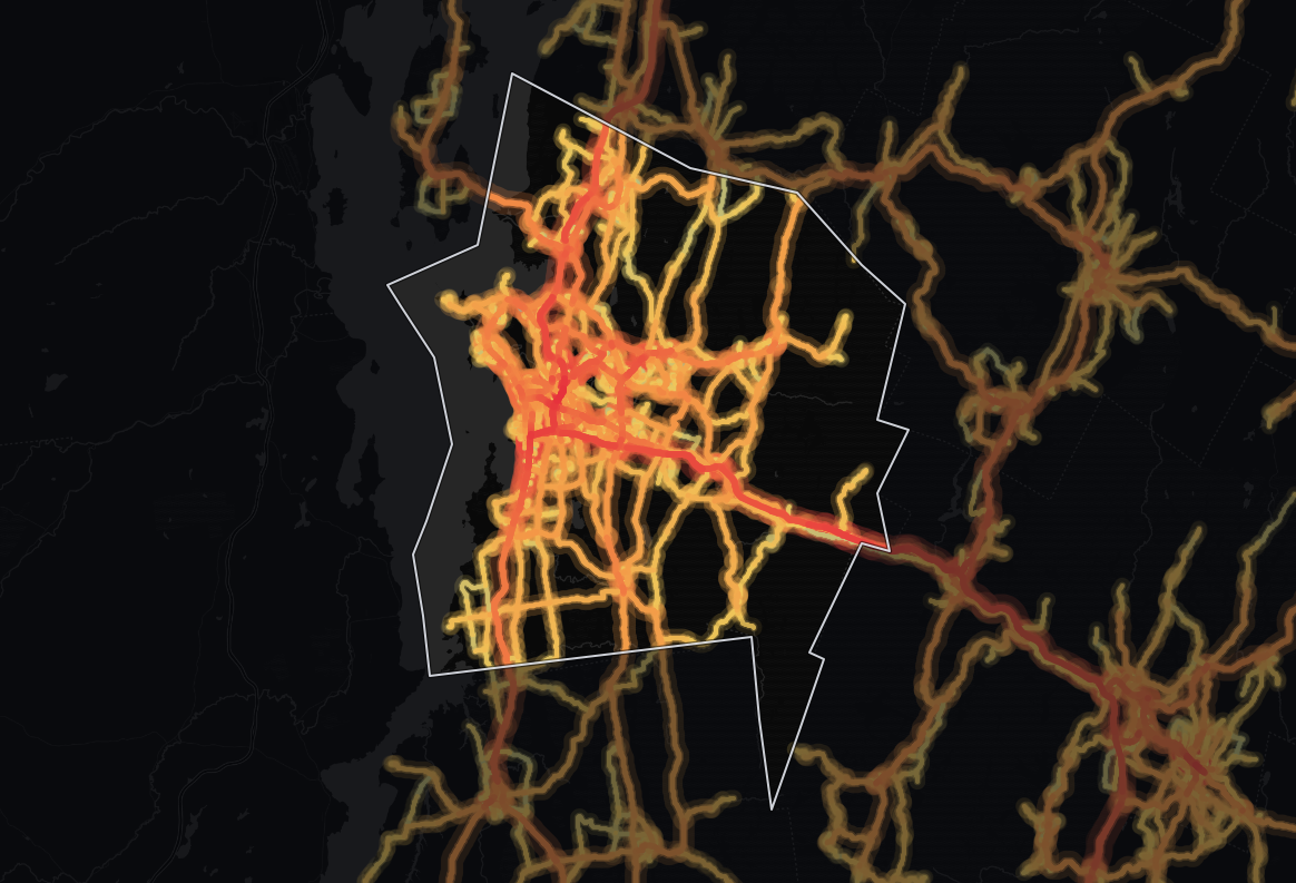 traffic map