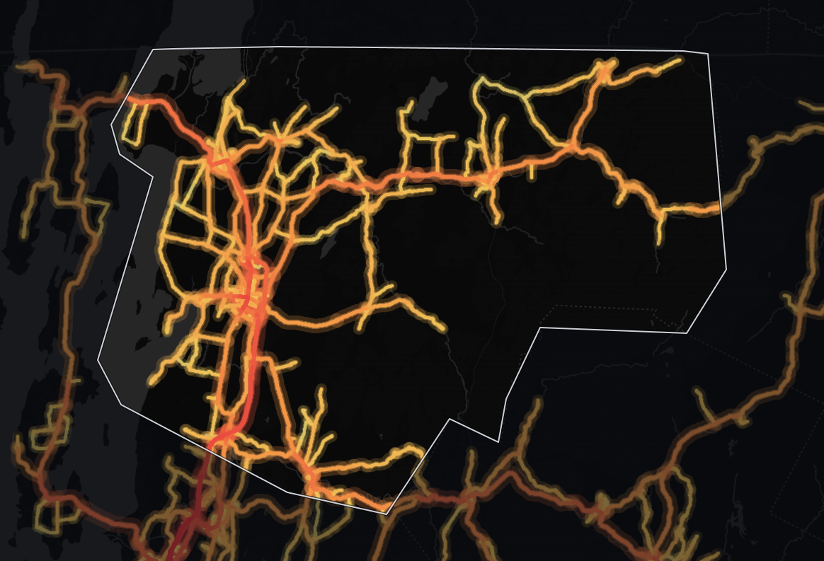 traffic map