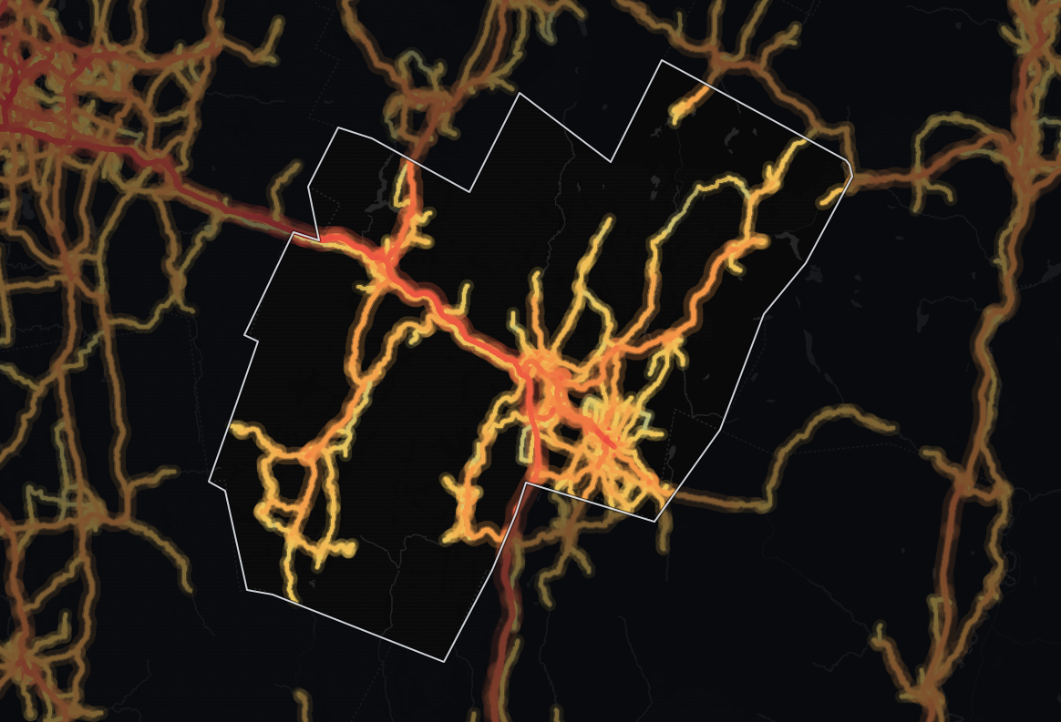 traffic map