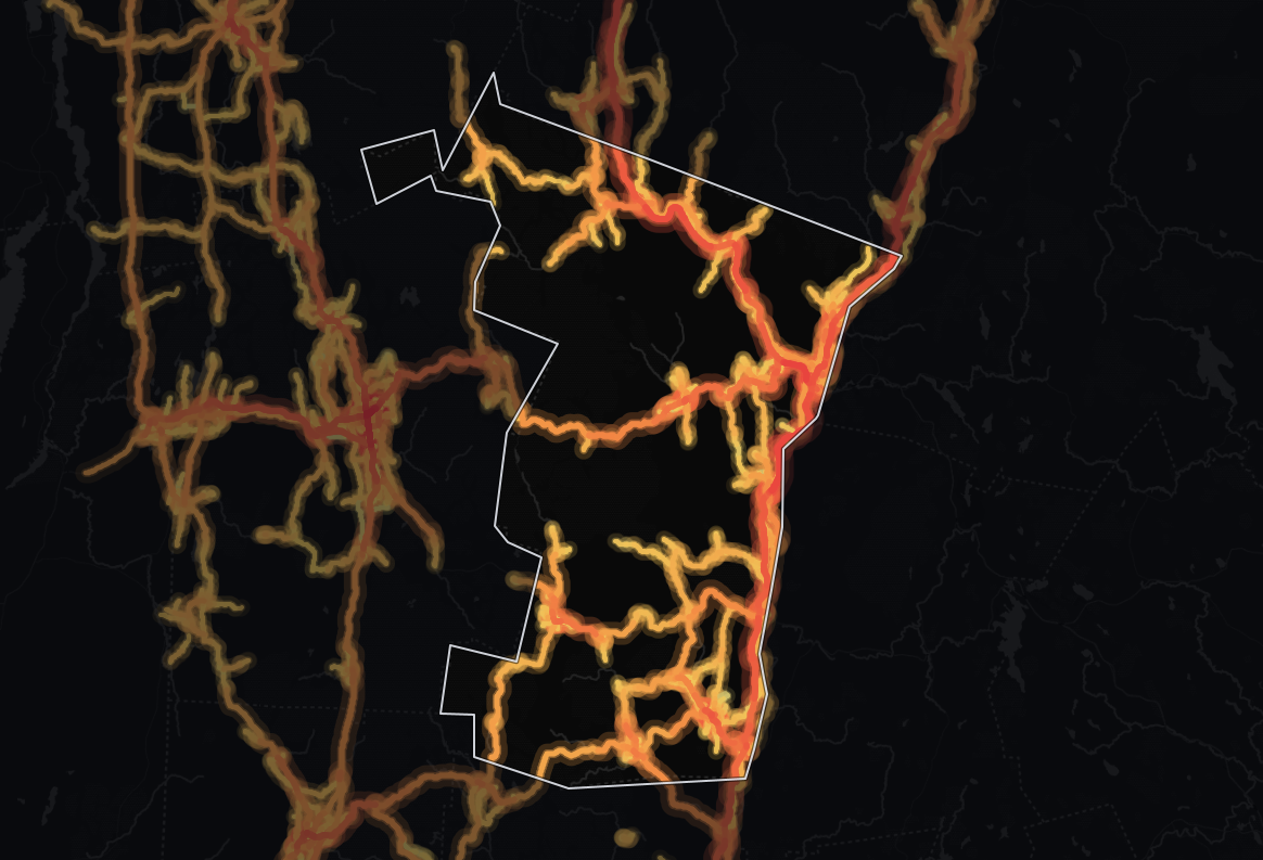 traffic map