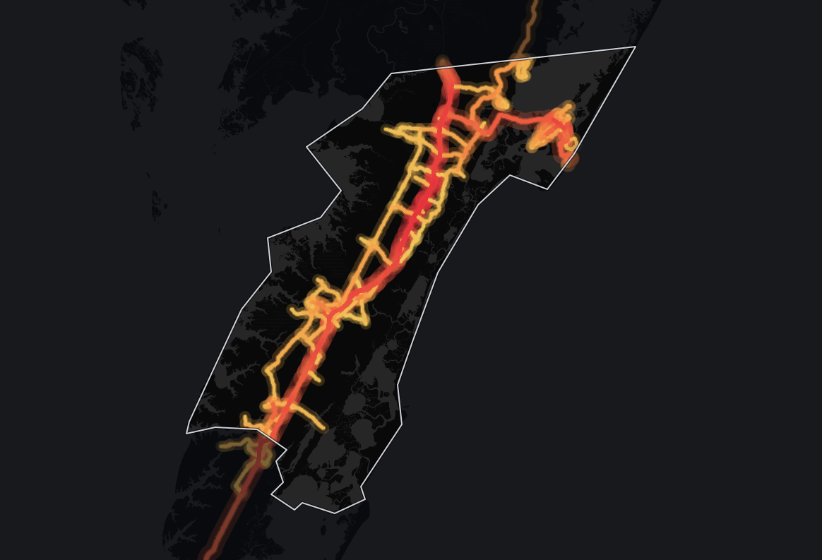 traffic map