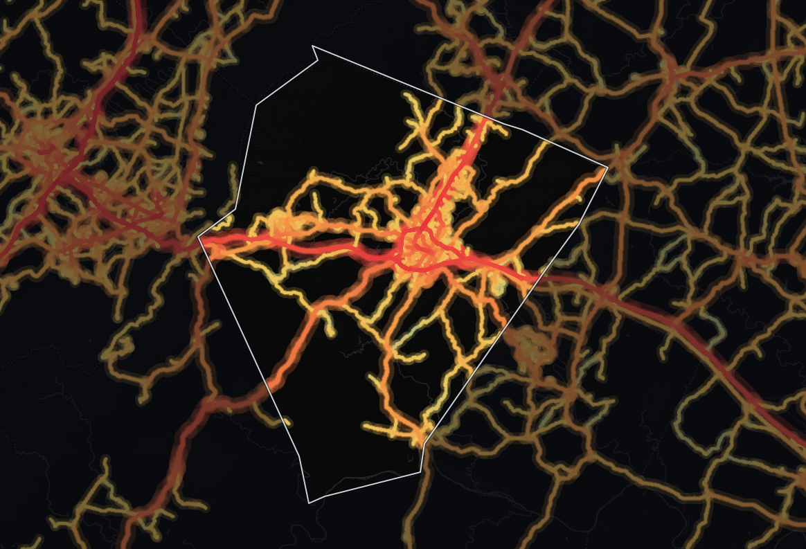 traffic map