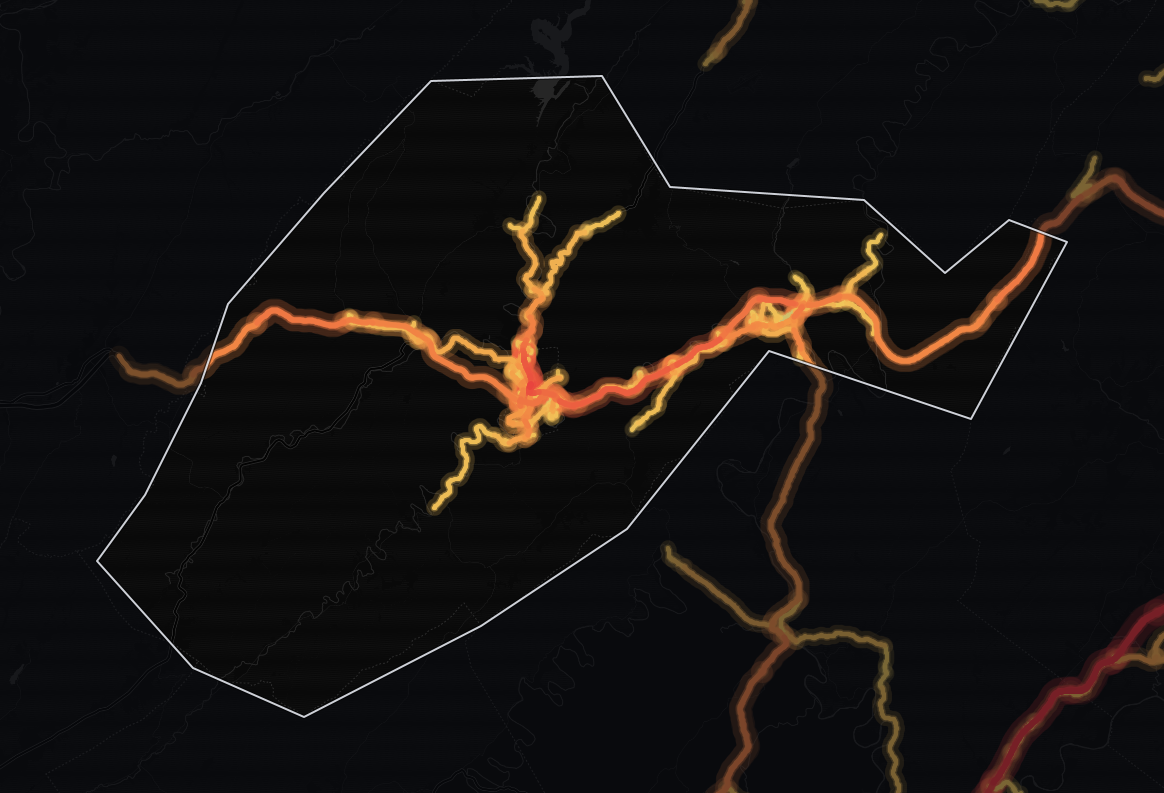 traffic map
