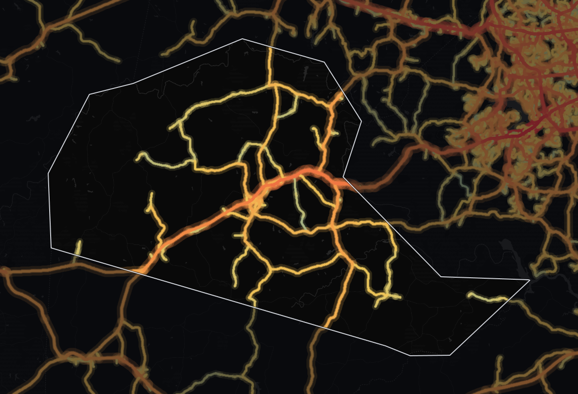traffic map