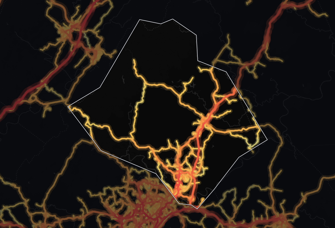 traffic map
