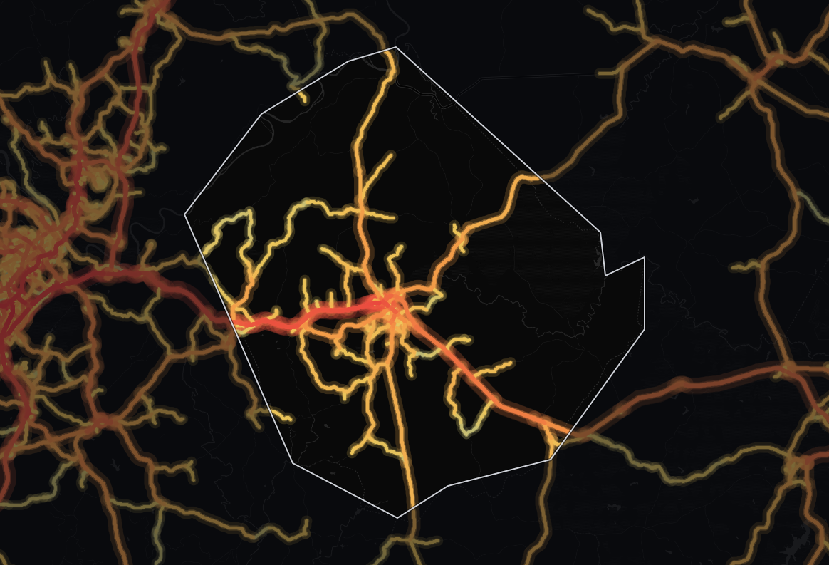 traffic map