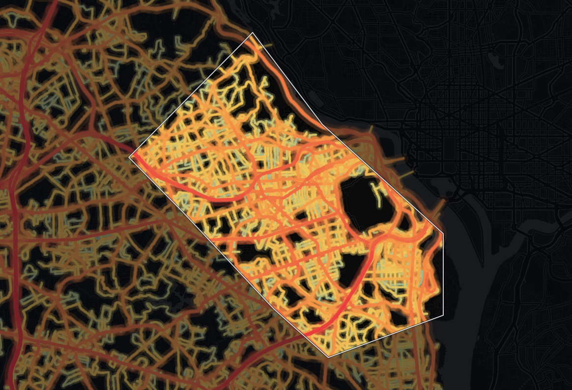 traffic map
