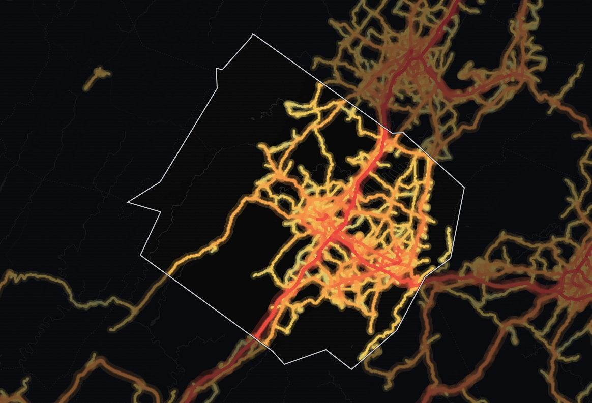 traffic map