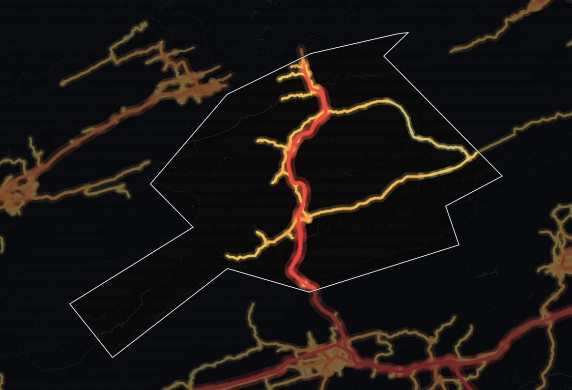 traffic map