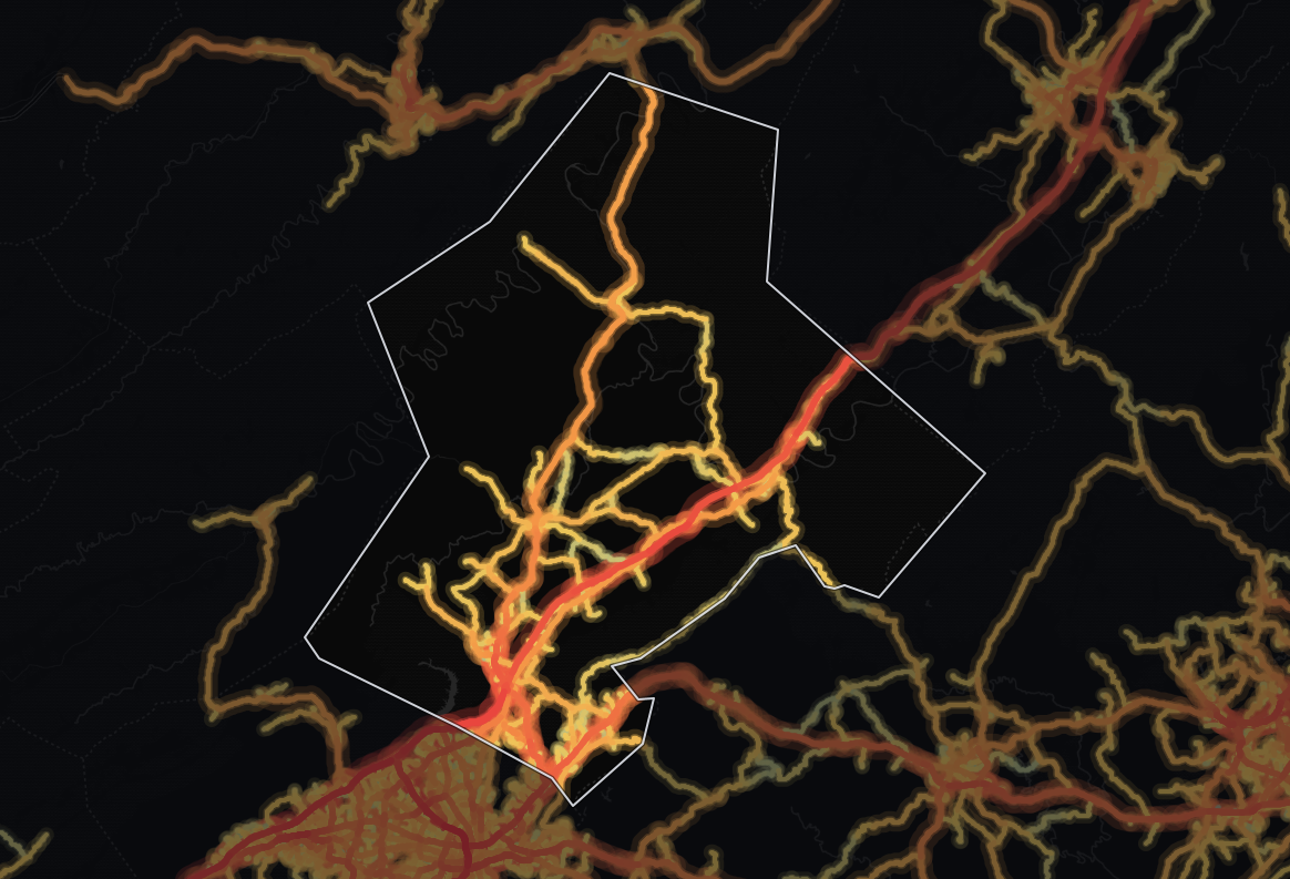 traffic map