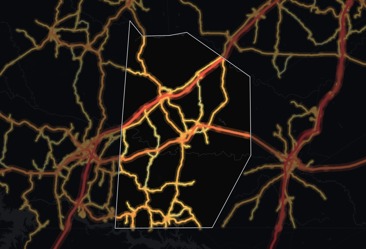 traffic map