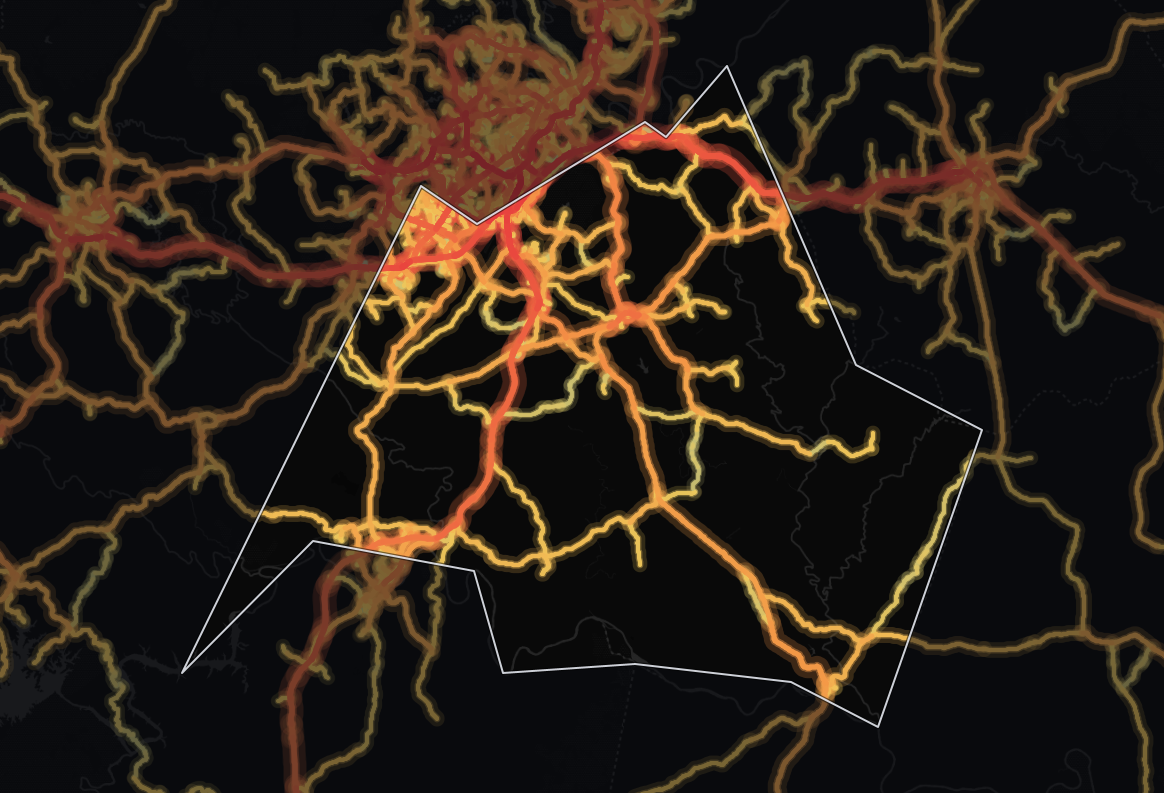 traffic map