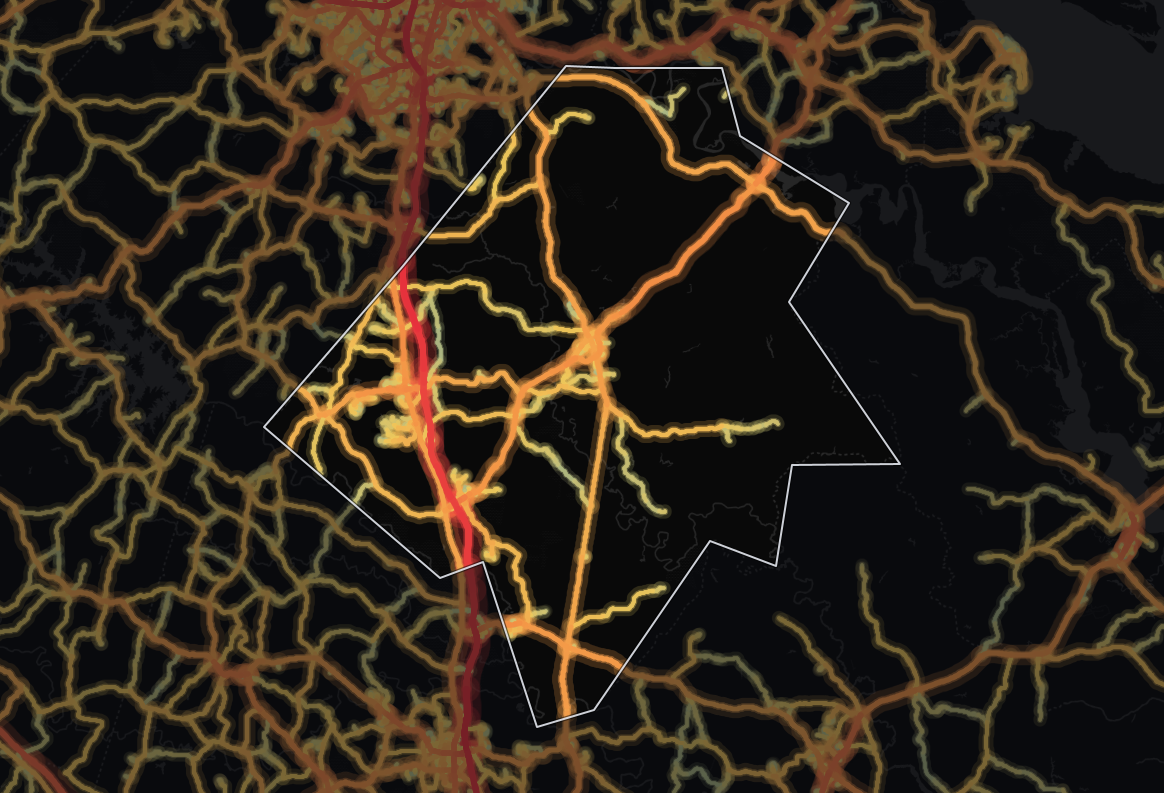 traffic map