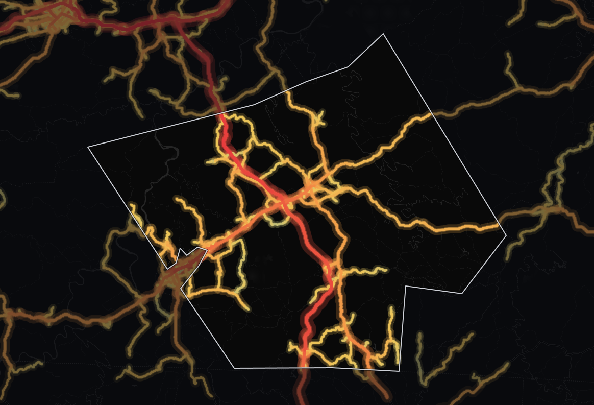 traffic map