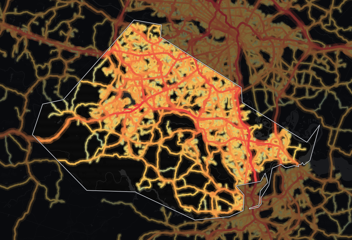 traffic map