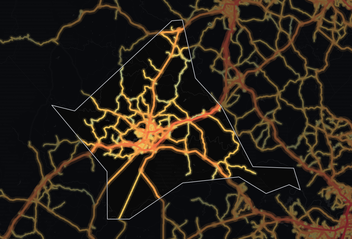 traffic map