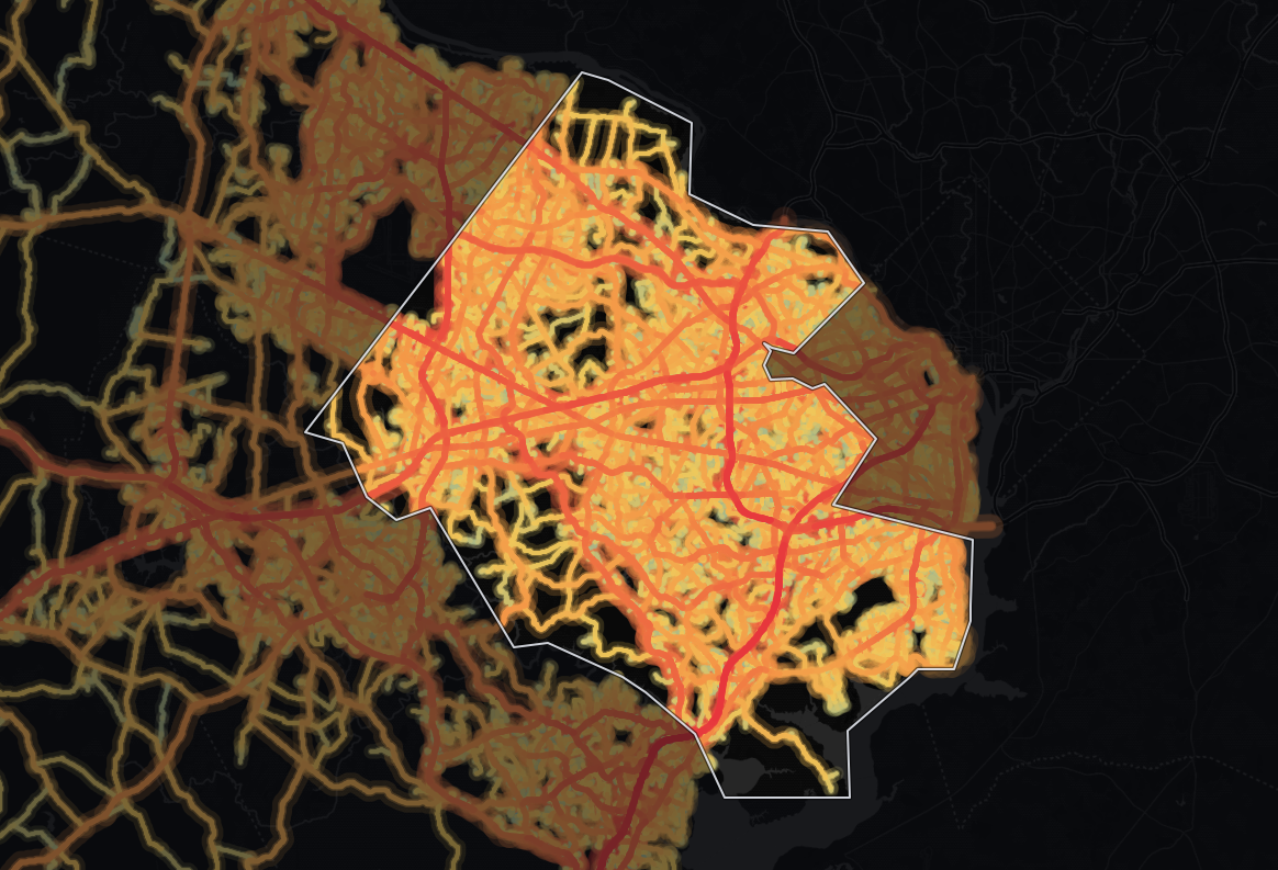 traffic map