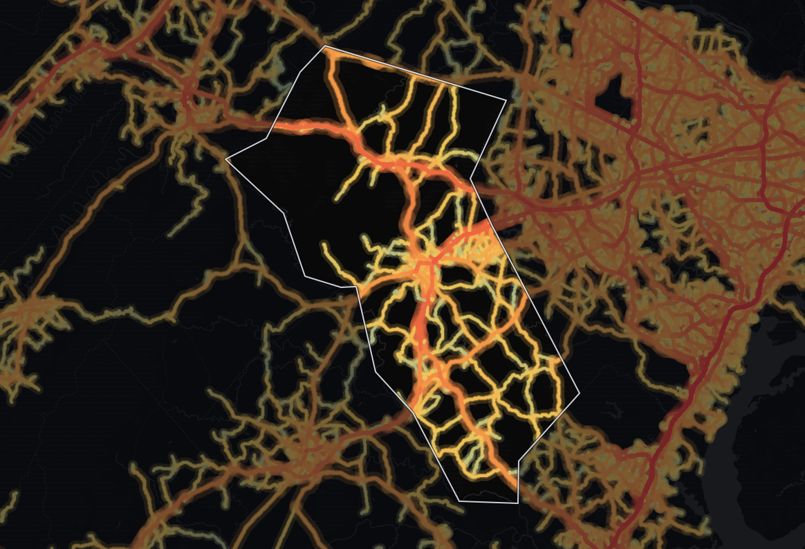 traffic map
