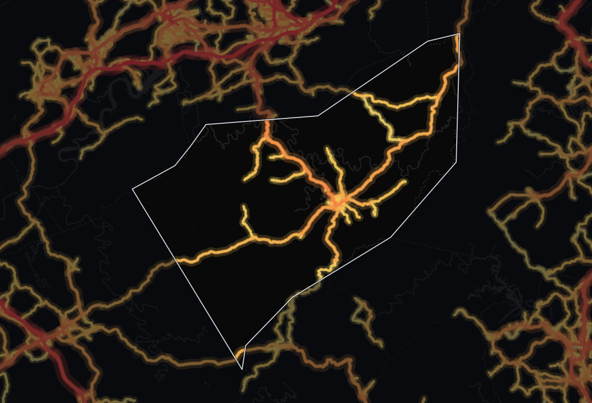 traffic map
