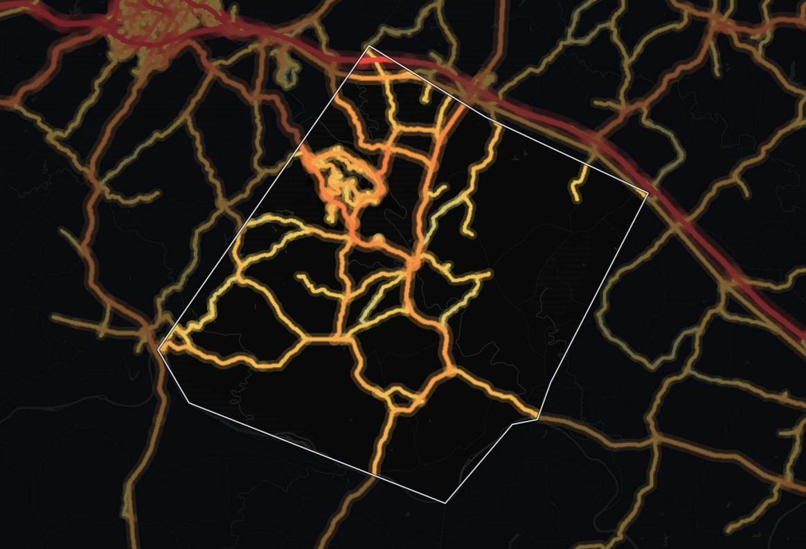 traffic map