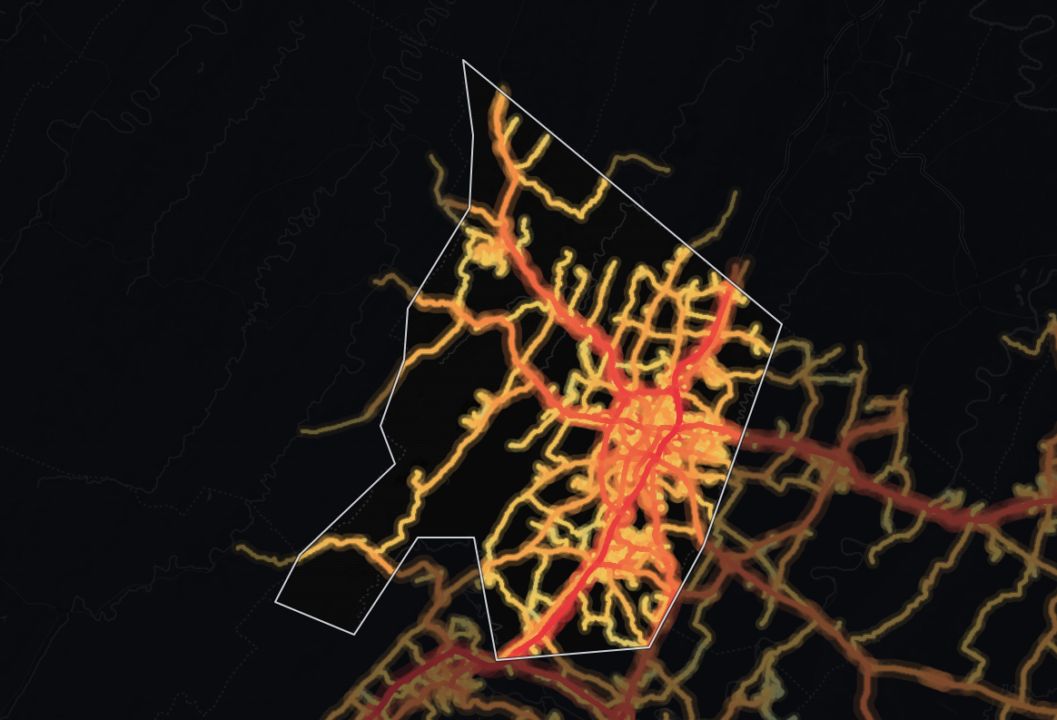 traffic map