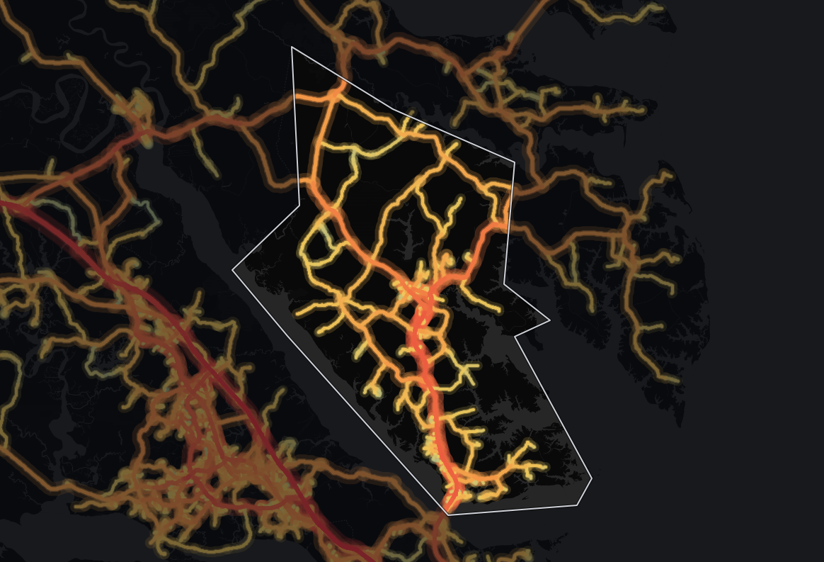 traffic map