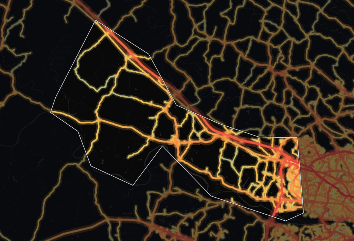 traffic map