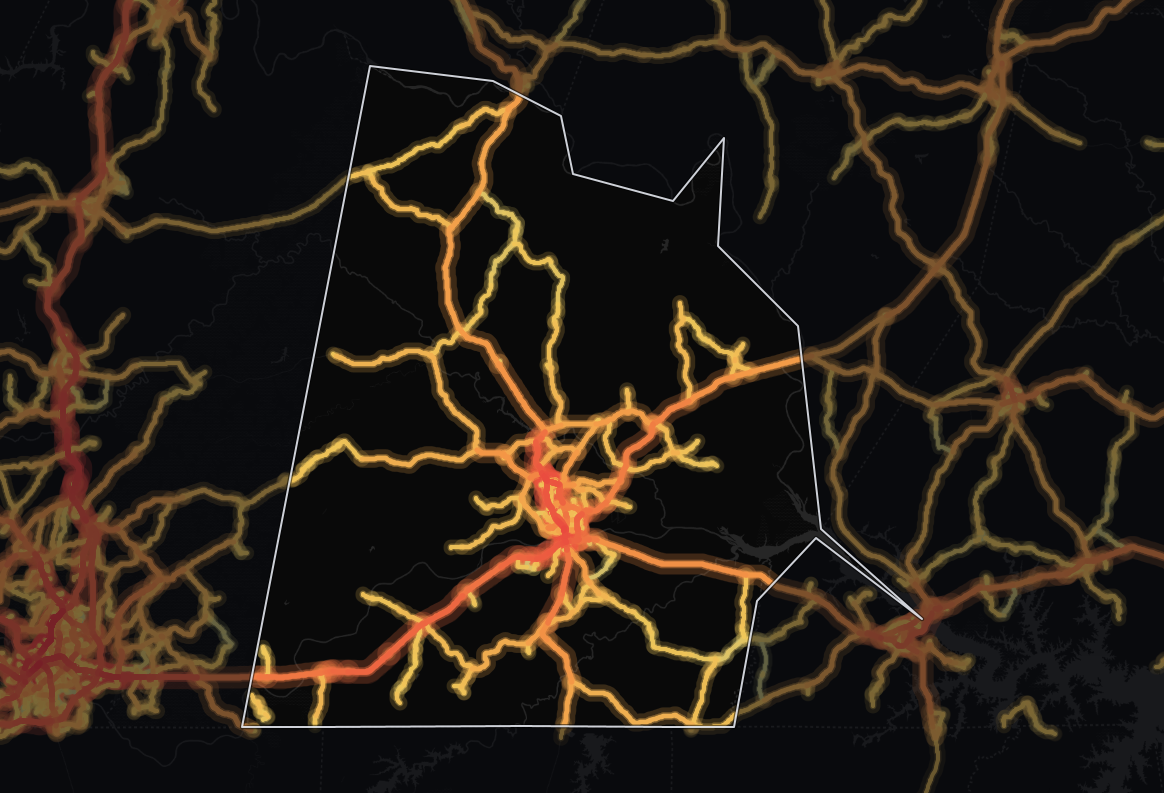 traffic map