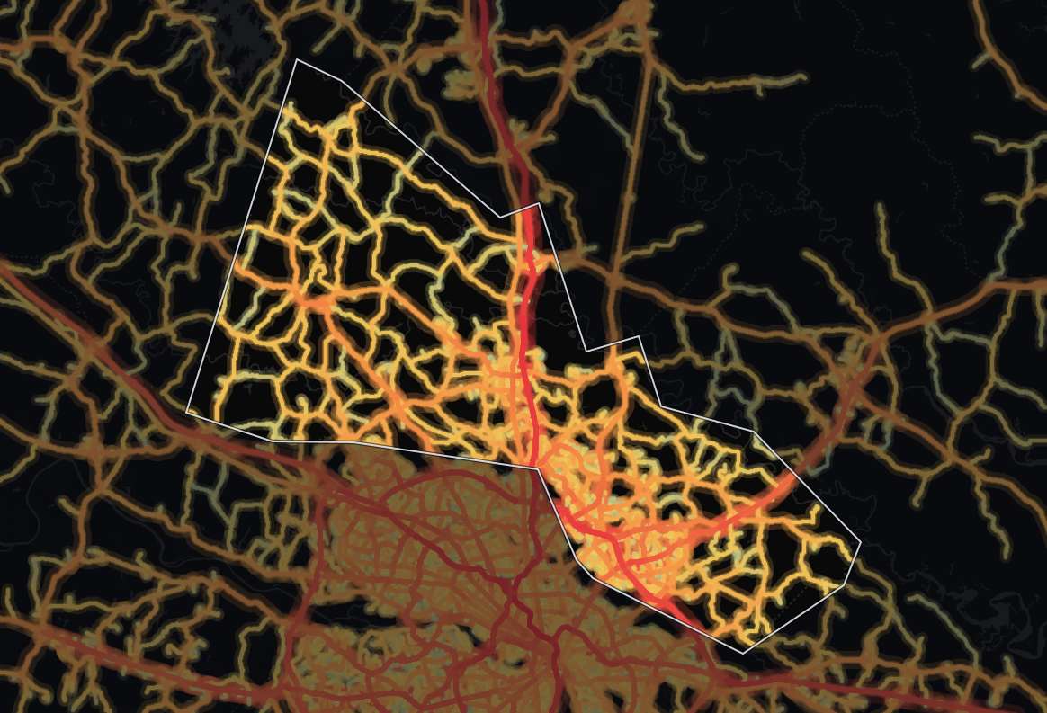 traffic map