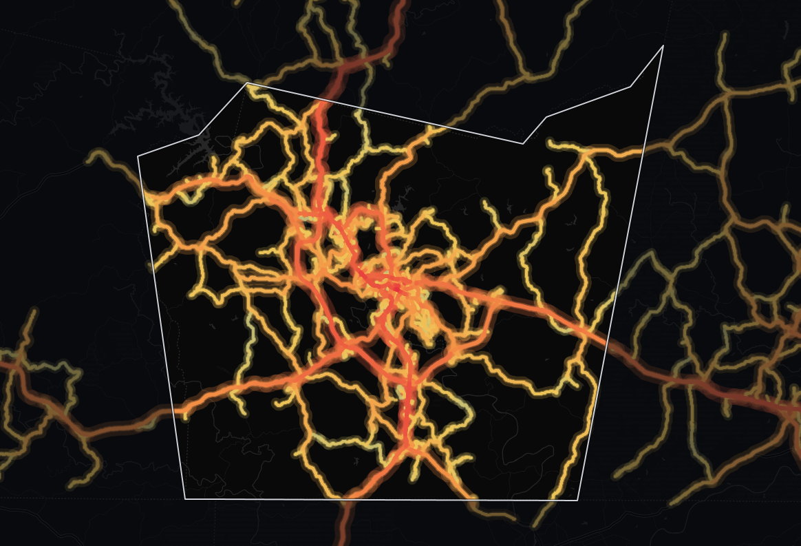 traffic map