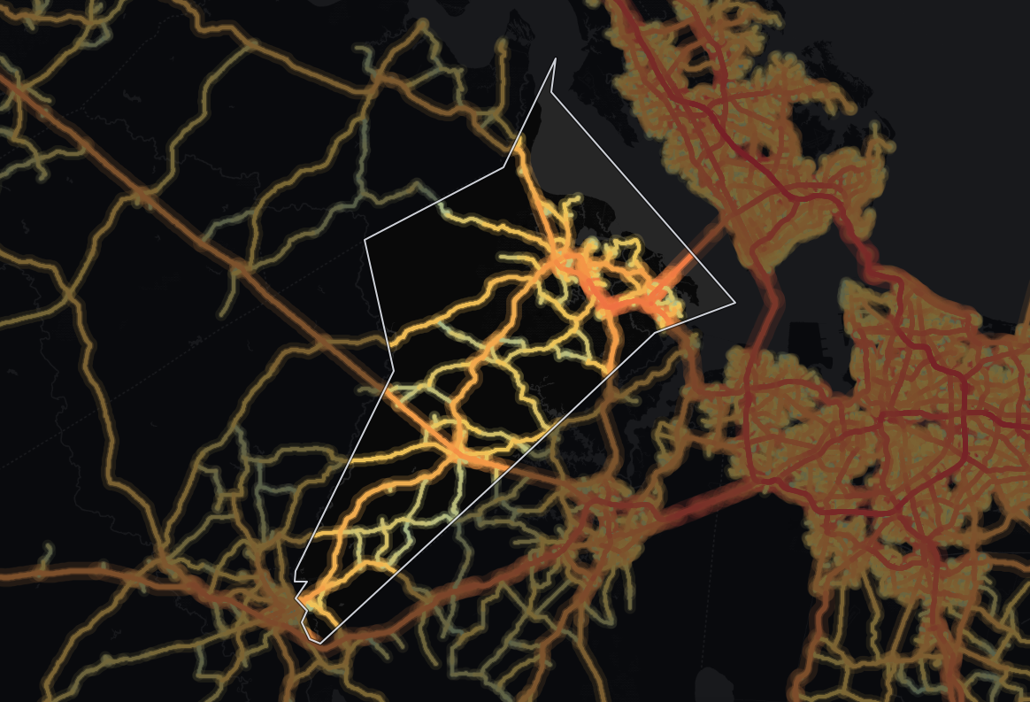 traffic map