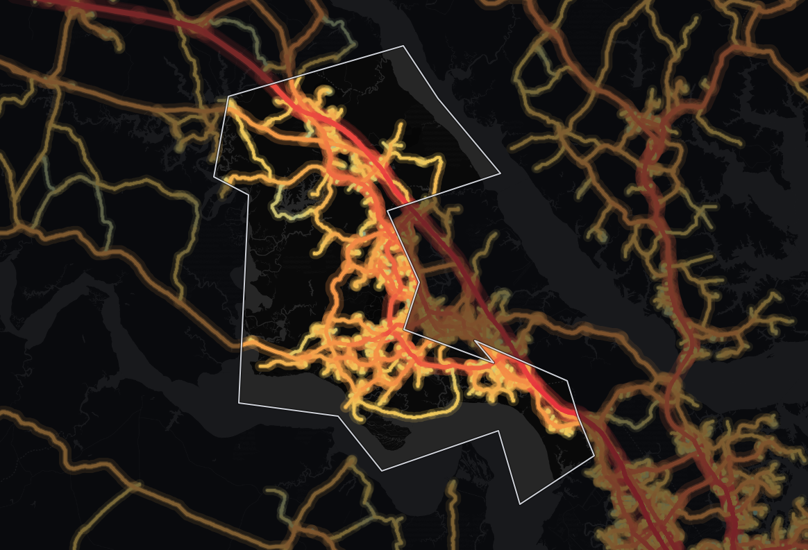 traffic map