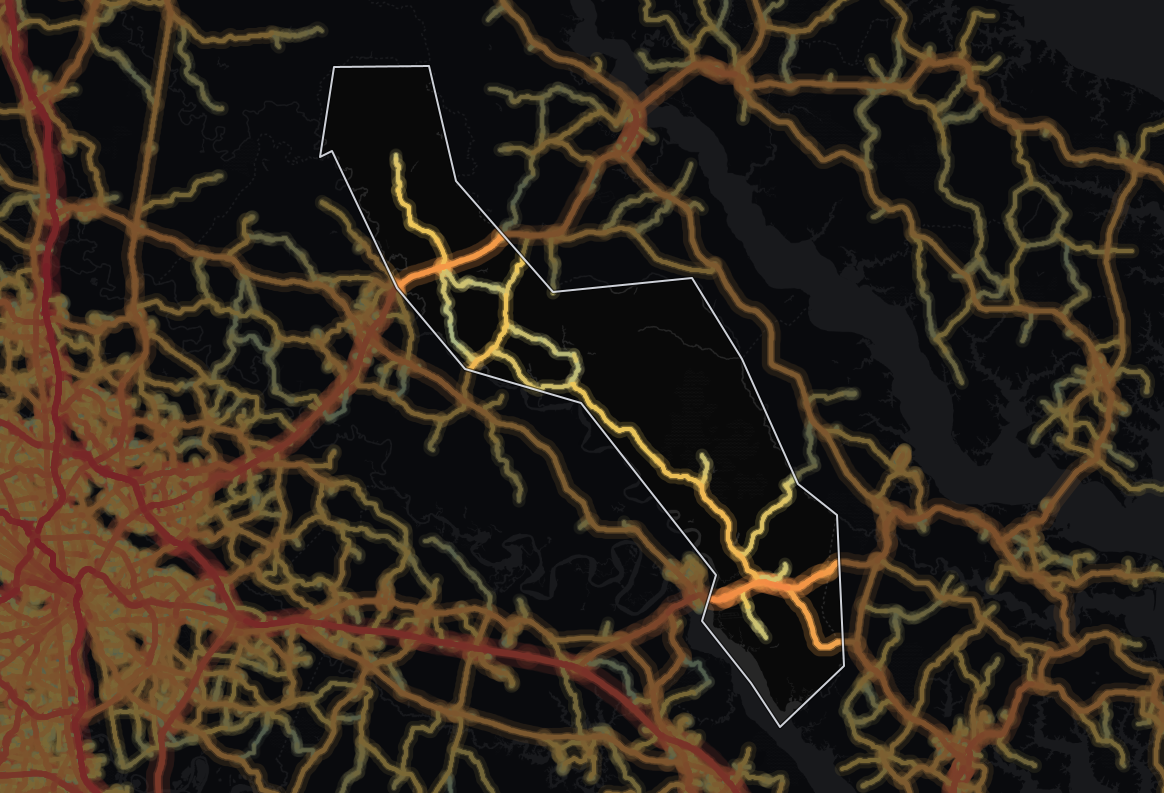 traffic map