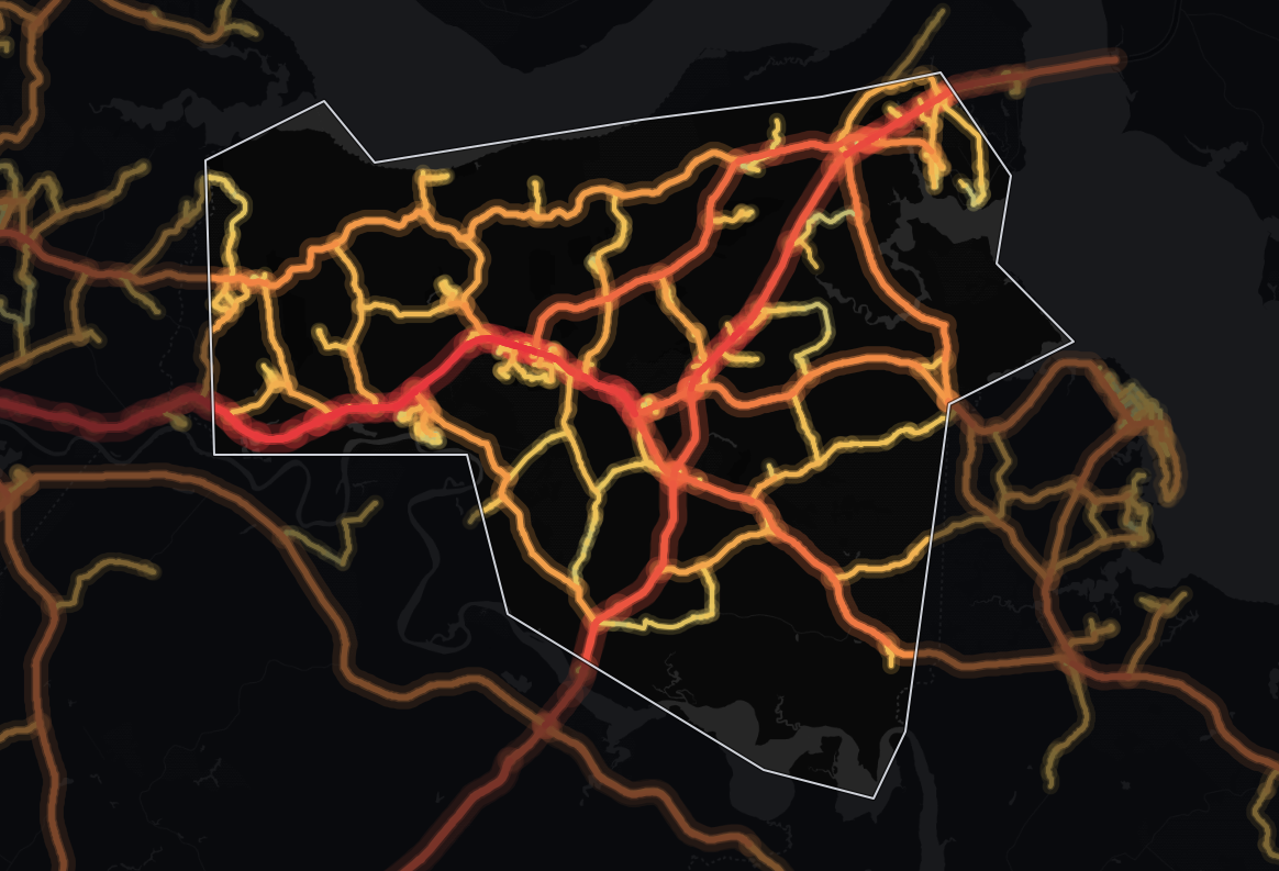 traffic map